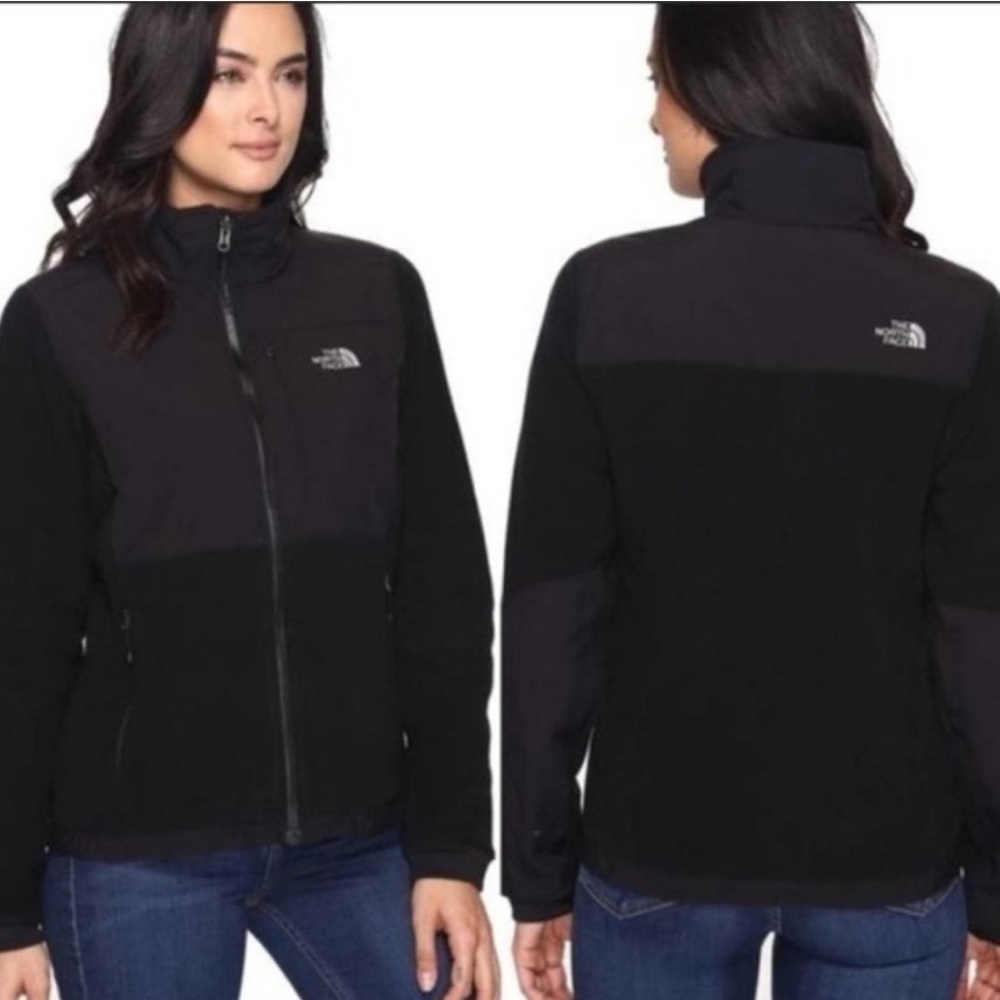 EUC North Face Denali zip up